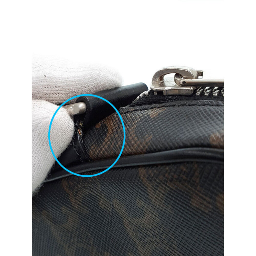 Celine Triomphe Canvas Messenger Bag Shoulder - Picture 4 of 9